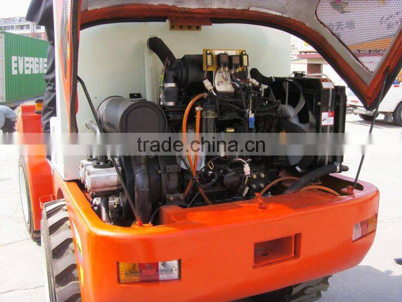 SWM610 mini wheel loader with CE