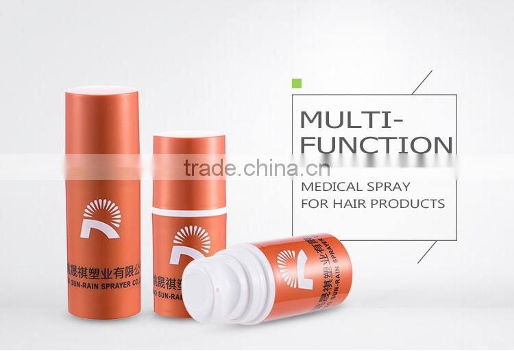 Hot sale new desgin empty customized cosmetic use 100ml plastic colored bottle