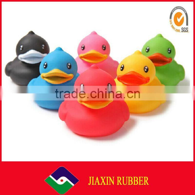 China Cheap Child interest latex rubber duck pet toy