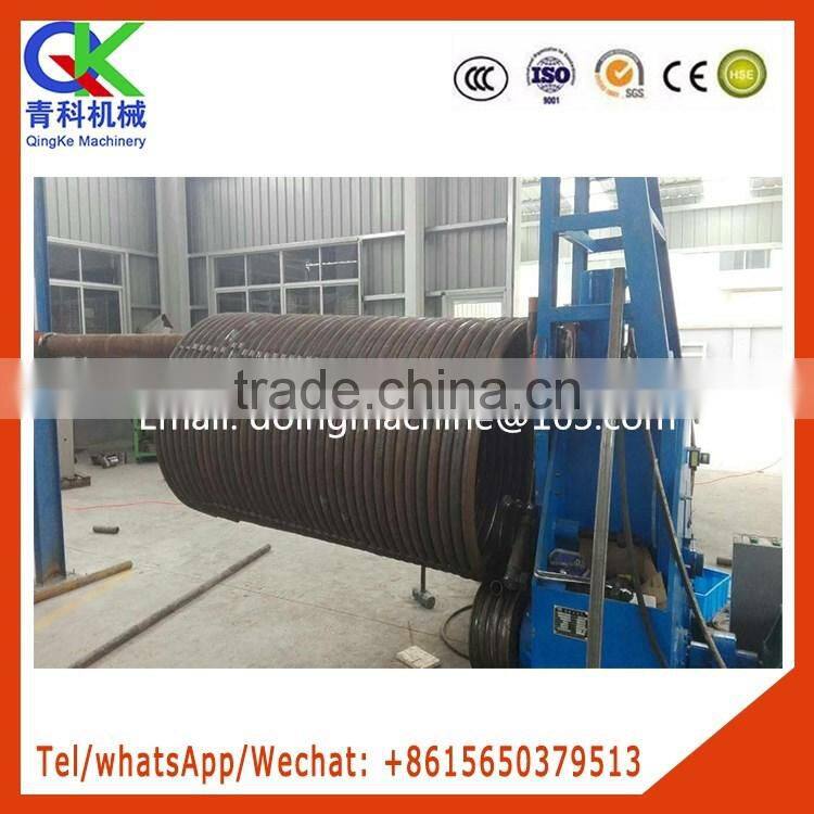 Spiral pipe bender tube winding machine pipe coiler