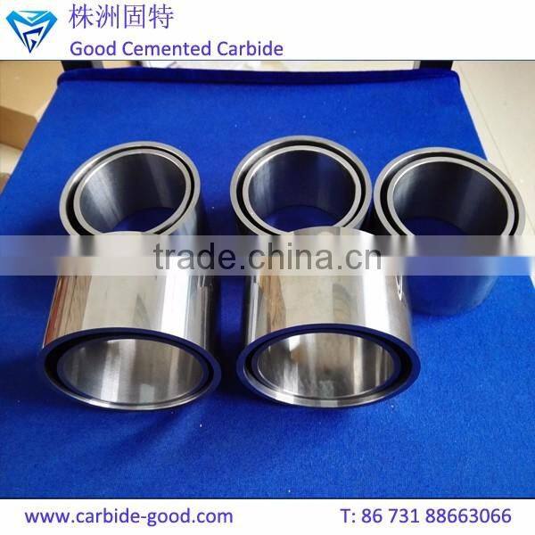 Customized tungsten carbide bushing round bushing for oil seals