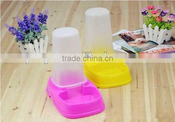pet feeder with food storage & auto pet feeder