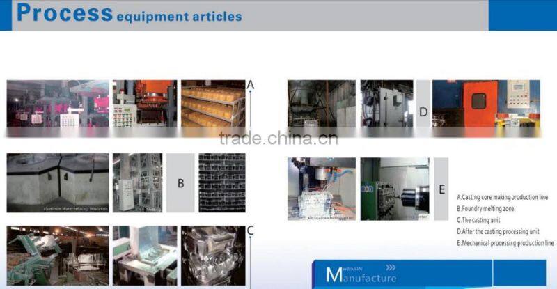 1.8L Santana 2000 cylinder head