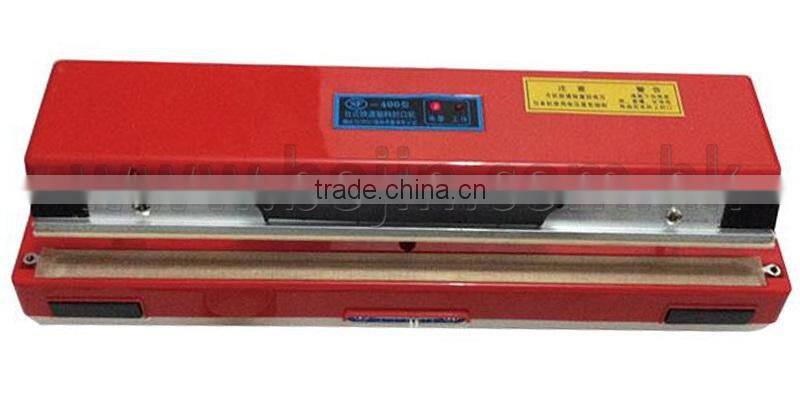 High quality manual sealing machine impulse heat sealer
