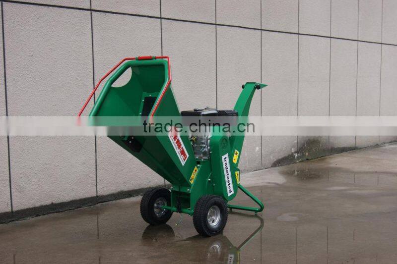 6.5HP mini family wood chipper High quality and manufacturer factory direct wood chipper