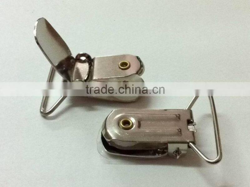 metal clip metal suspender clip