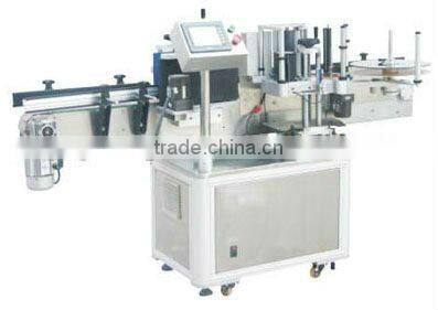 Semi-automatic bottle labeling machine