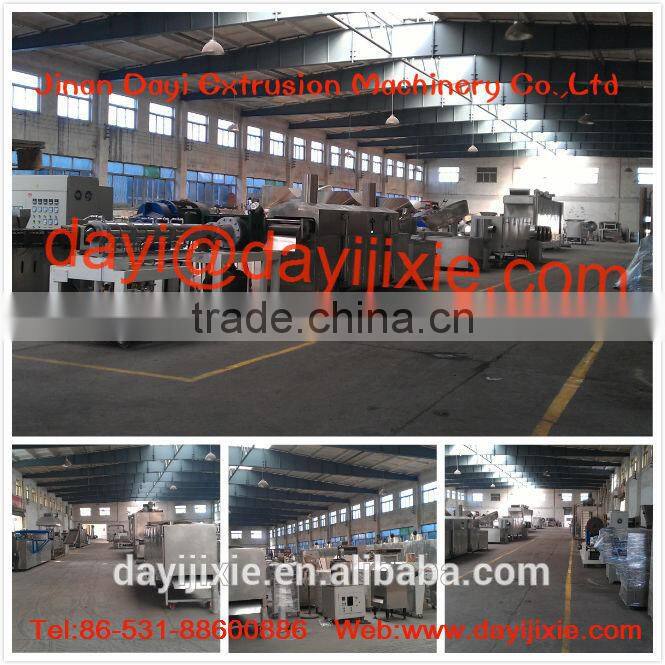 Jinan Dayi single-screw Pasta extruder Equipment process line