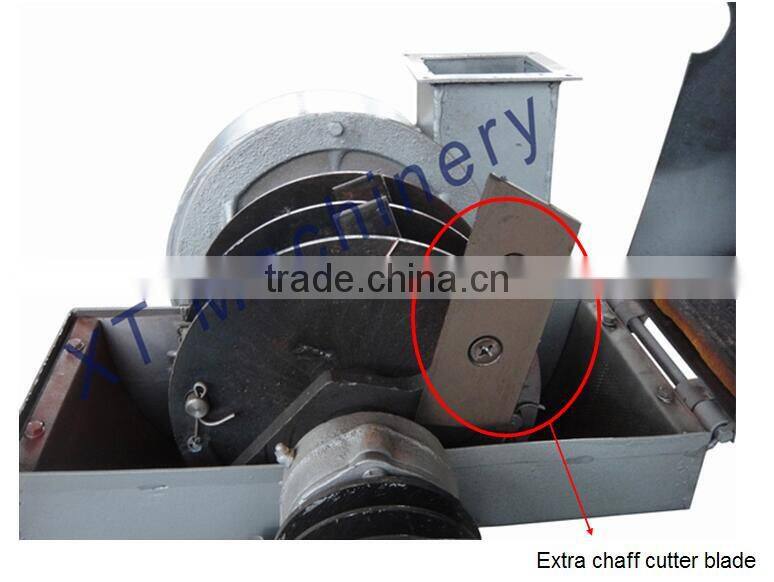 11kw 15hp livestock poultry multifunctional hammer mill with cyclone