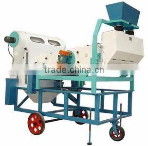 High Efficient air screen with vibration table separator for corn and rice