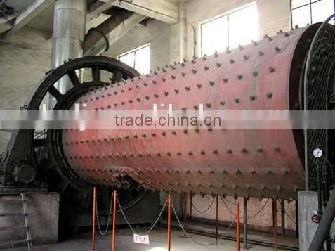 Limestone dry ball milling machine grinding for aerated concrete block making line