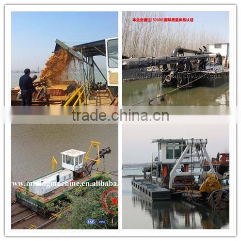 Hot Sale Hydraulic Sand Suction Dredger Header