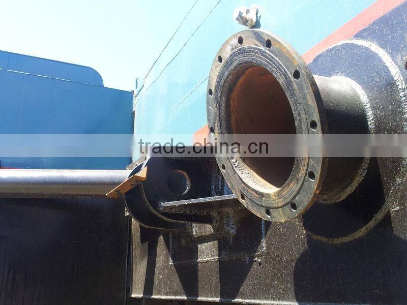 submersible sand dredging machine