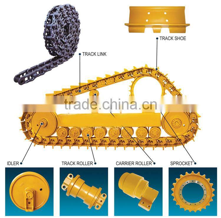 Jinhua Zhejiang aftermarket product Engineering machinery excavator universal HD770 Carrier Roller