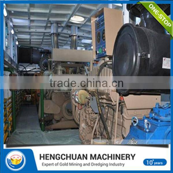 Best price of 8''-24''cutter suction dredger price with good price