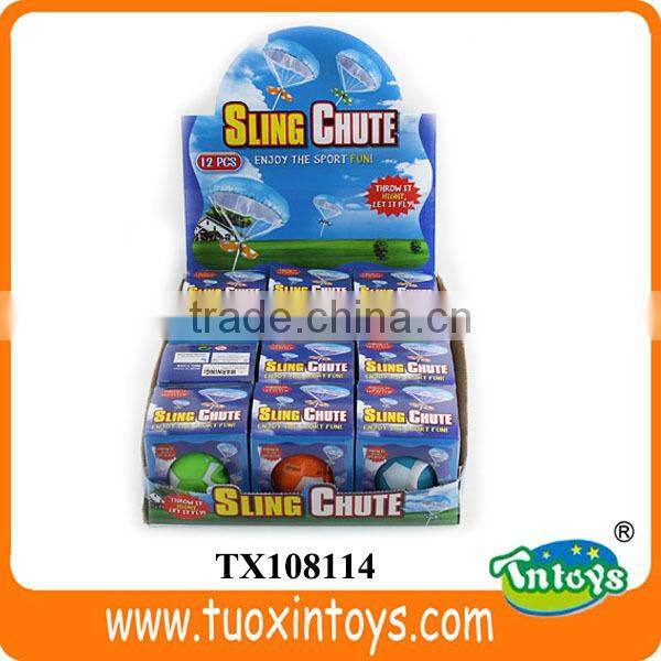 promotional mini kids parachute toys
