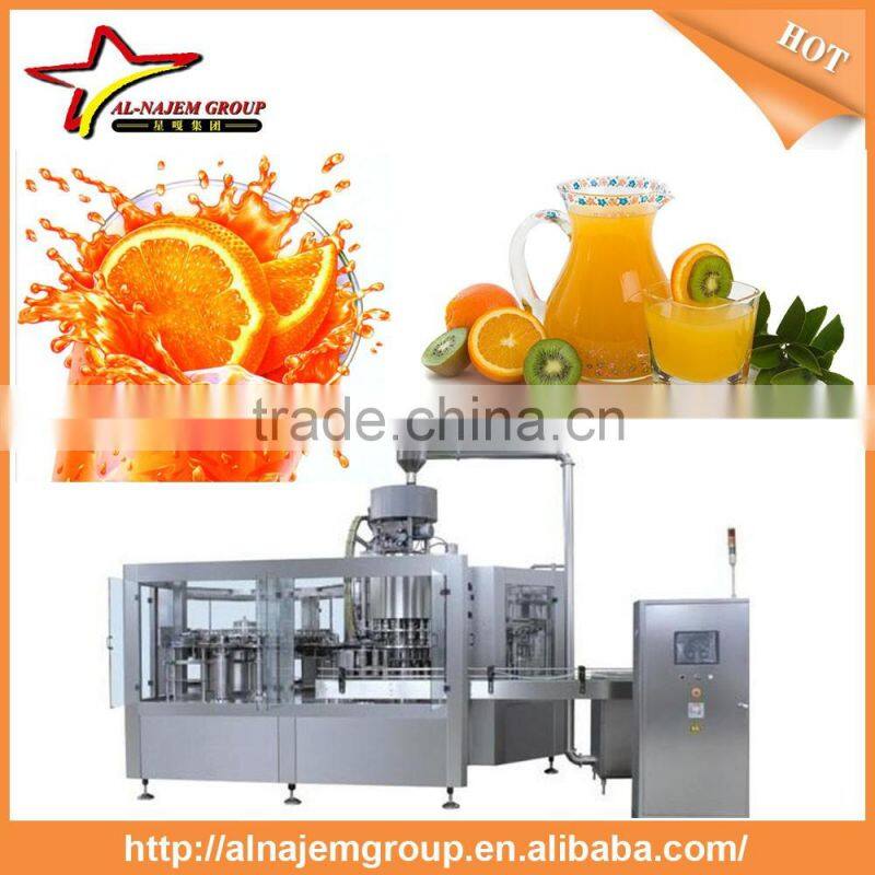 New fresh fruit juice filler machine fruit juicer beverage filling machine juice production line