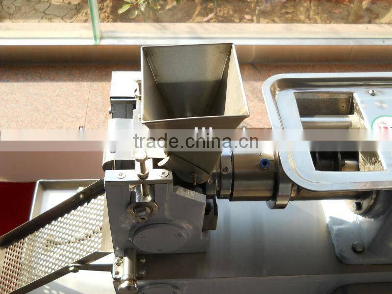 compact structer stainless steel dumpling/samosa/spring roll maker China manufacturer ISO,CE