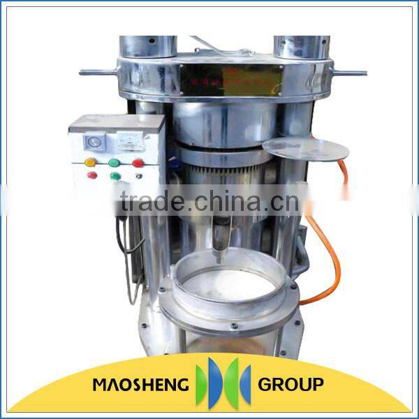 CE approved groundnut cold press coconut oil expeller machine