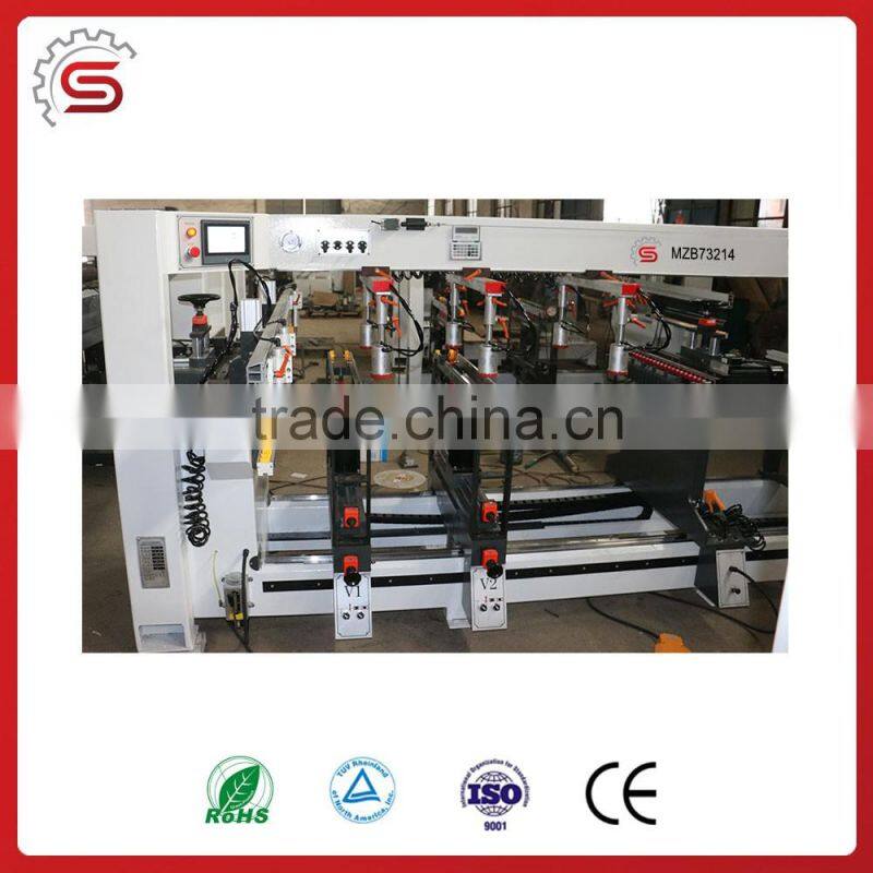 Wood wworking machienry MZB73214 Four lining wood drilling machine