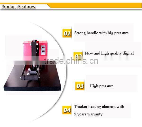 Auplex Hottest Cost Effective Fuzhou Heat Transfer Paper Press Machine