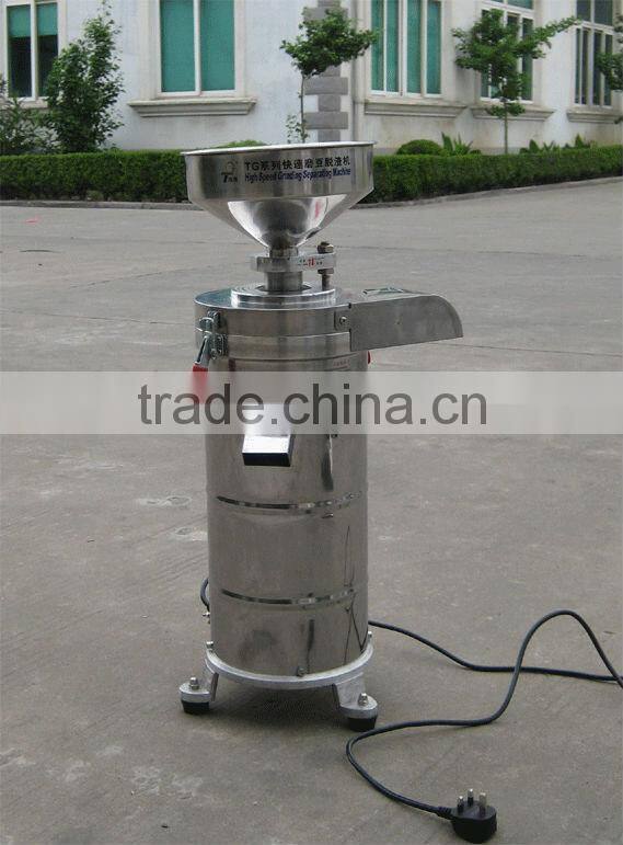 TGM-100 Shanghai Food grinding machine /Paste making machine /Soy Milk making machine