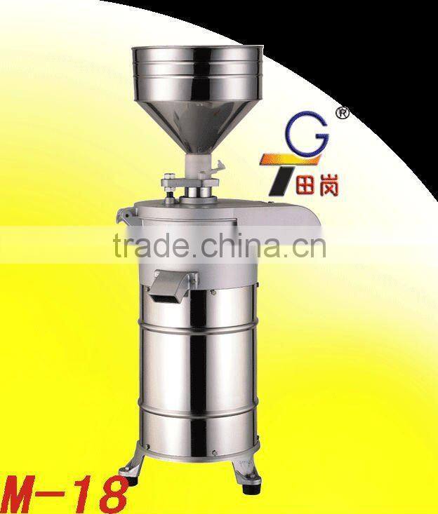 M-18 Auto Soybean grinding machine Auto Soybean milk making machine