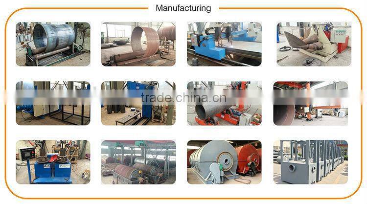 10 tons Waste Plastic Pyrolysis Plant Into FO And DO