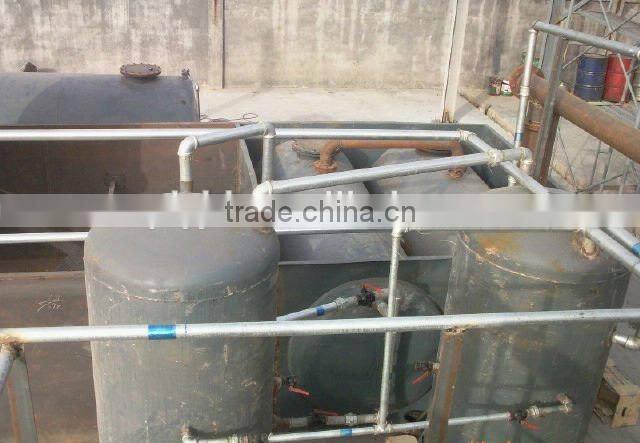 DAYI Hot-selling Waste Rubber/Plastic/Tyre To Oil Energy Recycling Pyrolysis Machine 12Ton Capacity