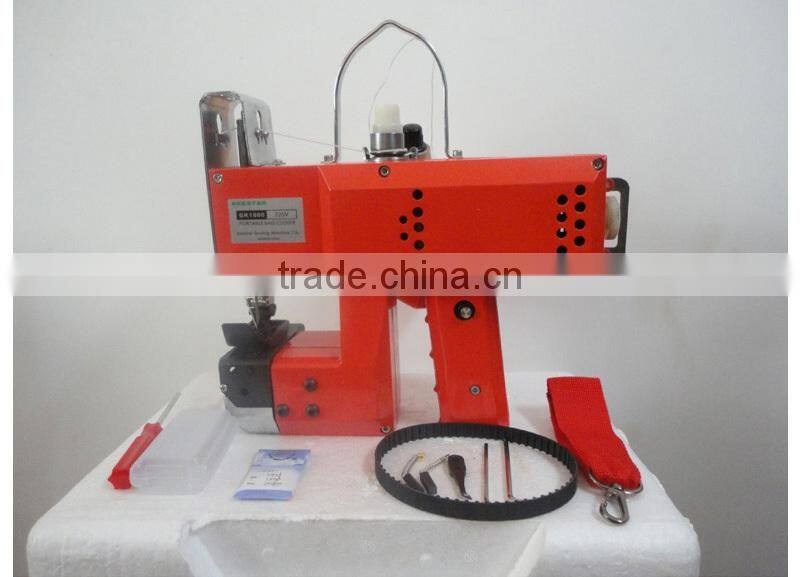 Keestar GK1800 single needle jute bag portable bag closing machine