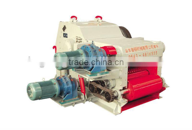 CE certificate 8-15t/h BX218 wood chipper machine