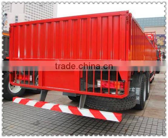 CNHTC HOHAN plantform 8X4 stake truck