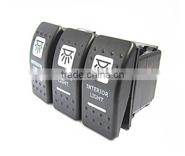 top quality waterproof rocker switch