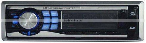 Car CD Mp3 player with SD,USB,supported and fold-down detachable panel