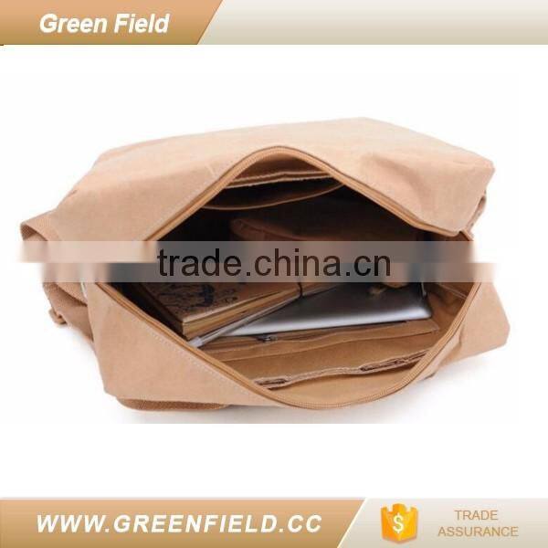 washable paper bag laptop backpack 2017 new arrivals