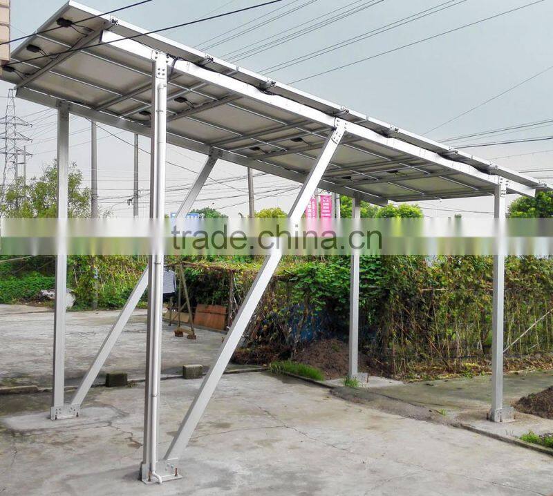 aluminum Carport solar panel mounting frames