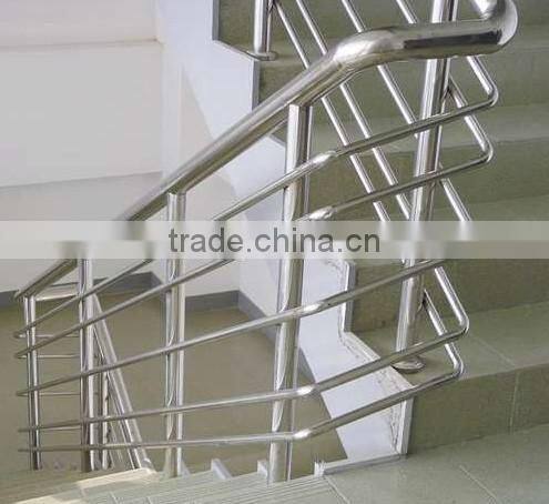 2014 Durable hot sale high quality Outdoor aluminum handrails for stairs