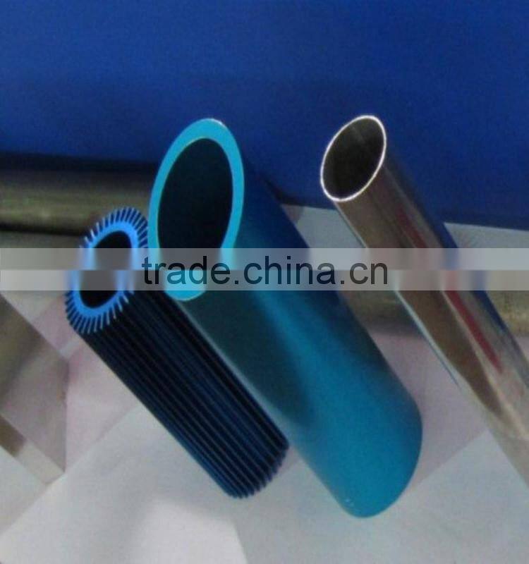 aluminum extrusion oval tube-Alu alloy number 6063