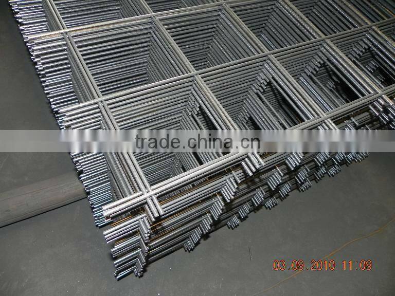 6x6 Reinforcing Welded Wire Mesh Panels For Concrete