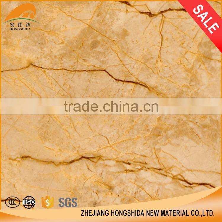 Zhejiang marble design pvc decorative film, pvc sheet laminate film