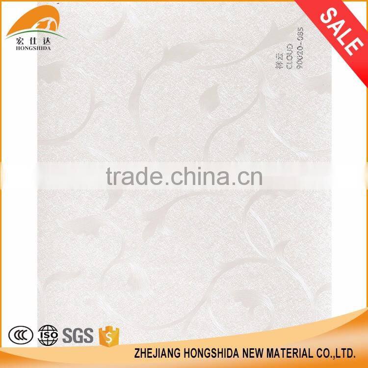 Modern & beautiful self adhesive decorative paper sheet pvc cling film