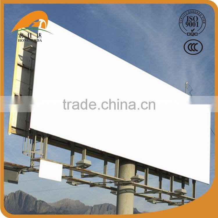 Waterproof frontlit vinyl flex banner