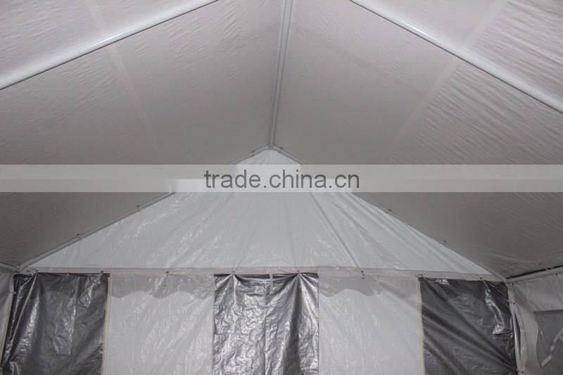 4x6m steel frame car garage sheds / carports