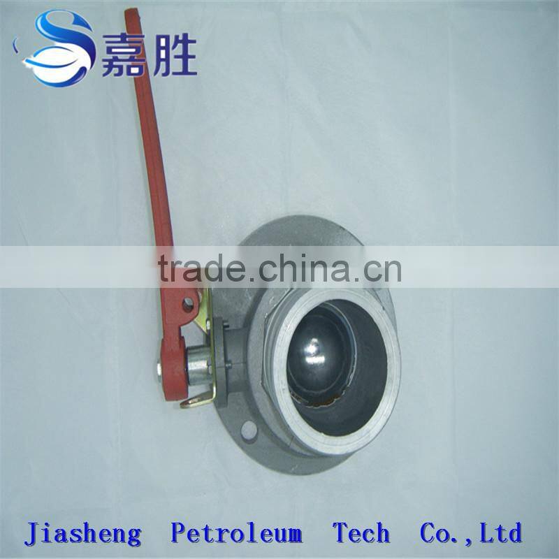 High Quality Flange type Ball Valve with male