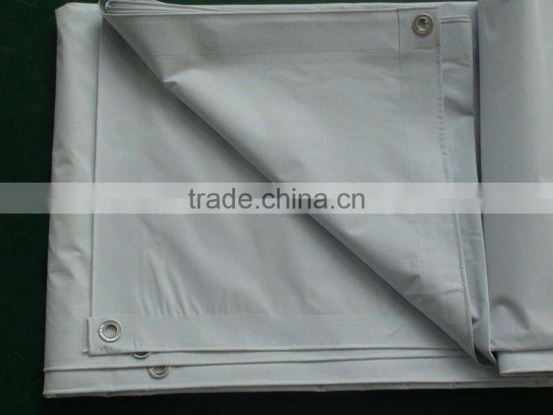 280GSM FR PVC Safety Tarpaulin Hot in Japan Market