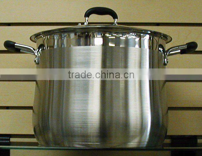 Staineless steel thick bottom cooking pots