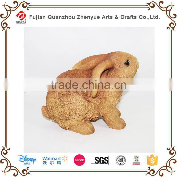 Customized resin new abstract painting animal sculpture