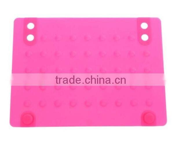Silicone Heat Resistant Mat Anti-heat Mats for Hair Straightener Curling Iron