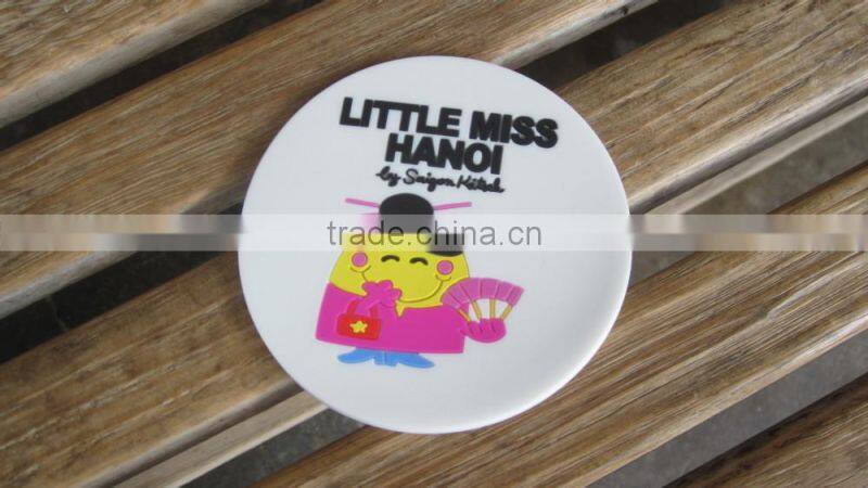 Custom Branded Souvenir PVC Coaster