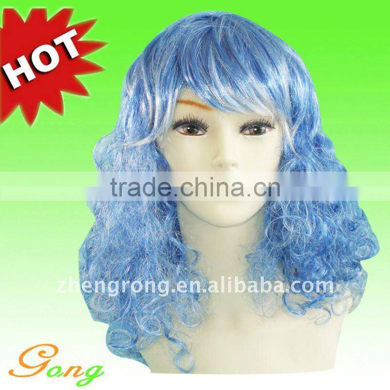 Super Pretty Stylish Bingle human short hair wig